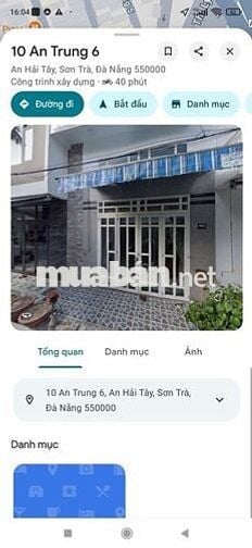 BÁN GẤP NHÀ AN TRUNG 6–SƠN TRÀ-GẦN CẦU TRẦN THỊ LÝ, SÔNG HÀN, SUNCOSMO