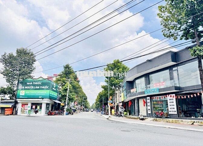 Bán 219m² đất Đông Hòa,SHR đường 2 xe hơi,gần Nhà Thi Đấu Dĩ An