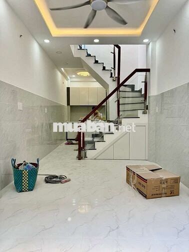 NHÀ ĐẸP 2 TẦNG PHẠM VĂN CHIÊU - LÊ VĂN THỌ , GÒ VẤP - GIÁ CHỈ 3.25 TỶ