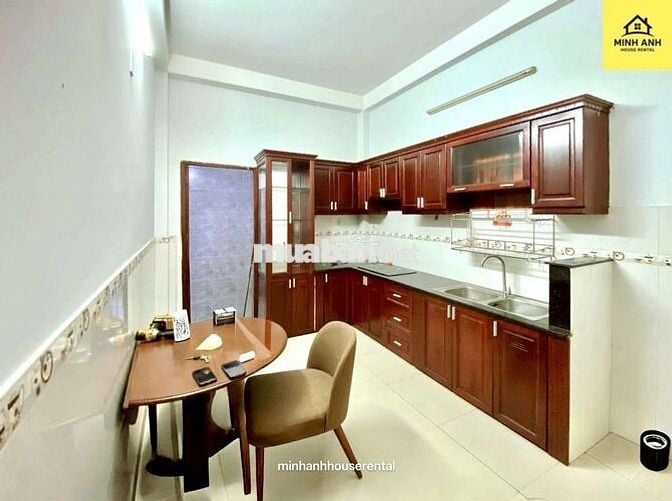 Cho thuê nhà NC full NT 3PN 3WC Phạm Văn Bạch Tân Bình