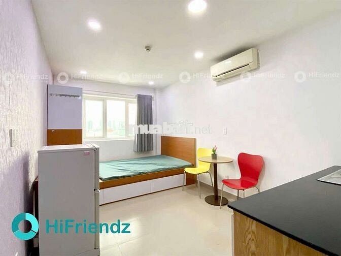 PHÒNG TRỌ FULL NỘI THẤT THIẾT KẾ SIÊU XINH NGAY CHỢ TÂN MỸ