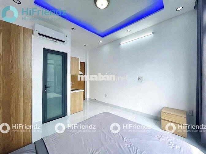 CHO THUÊ CĂN HỘ FULL NỘI THẤT GẦN SÂN BAY - VỊ TRÍ TRUNG TÂM