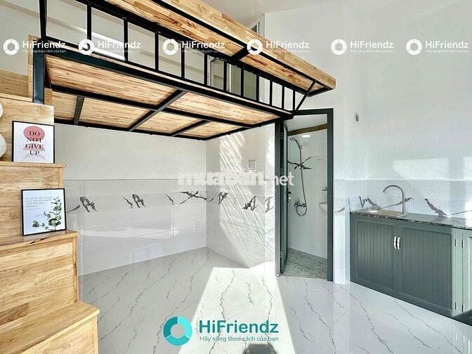 Cho Thuê Duplex Bancol Riêng Mới Xây - An ninh - Sạch Sẽ - Thoáng Mát