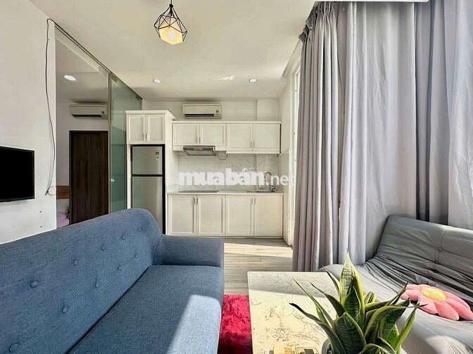 🔥CHO THUÊ LÊ VĂN SỸ-1 PHÒNG NGỦ BAN CÔNG-TÁCH BẾP-FUL NT-35M5