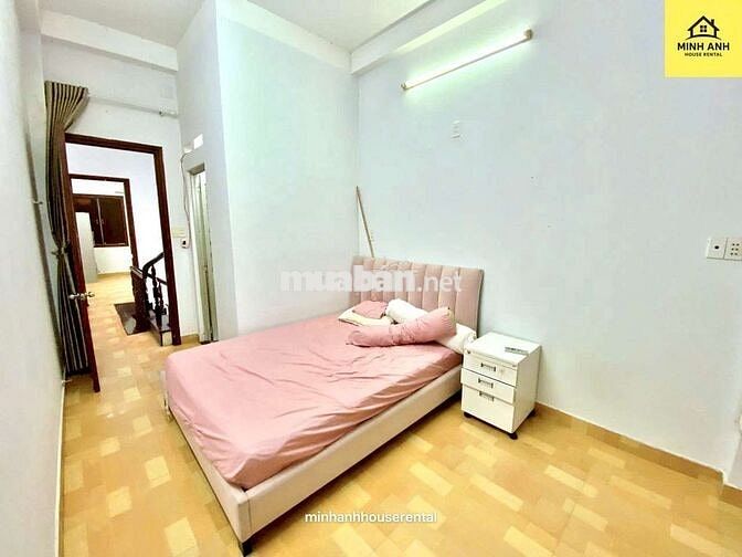 Cho thuê nhà NC full NT 3PN 3WC Phạm Văn Bạch Tân Bình