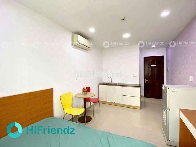 PHÒNG TRỌ FULL NỘI THẤT THIẾT KẾ SIÊU XINH NGAY CHỢ TÂN MỸ