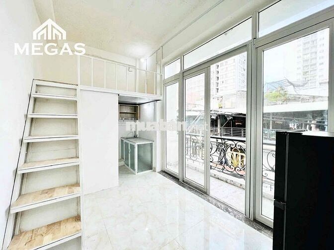 🍓Cho Thuê Gác Ban Công Thoáng Mát Gần Đại Học Văn Hiến - E-Town