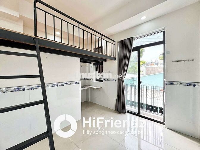 Cho thuê Duplex có ban công gần Công Thương, Tân Kỳ Tân Quý, Tân Phú