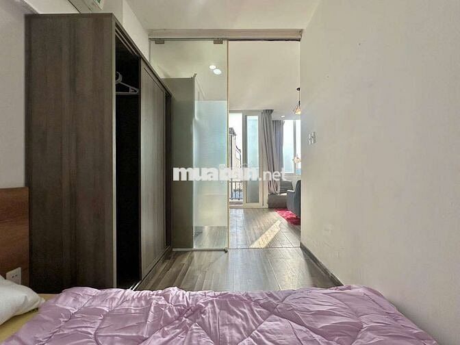 🔥CHO THUÊ LÊ VĂN SỸ-1 PHÒNG NGỦ BAN CÔNG-TÁCH BẾP-FUL NT-35M5
