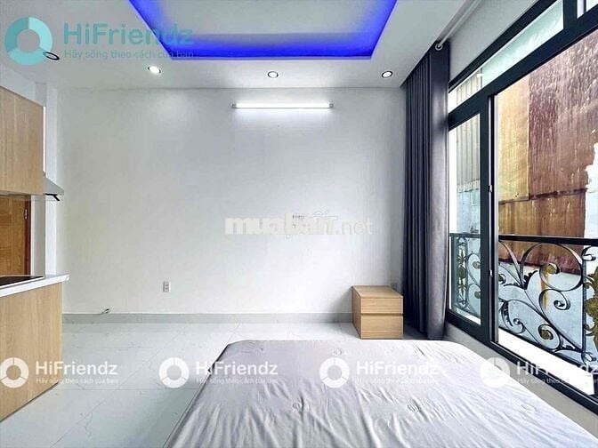 CHO THUÊ CĂN HỘ FULL NỘI THẤT GẦN SÂN BAY - VỊ TRÍ TRUNG TÂM