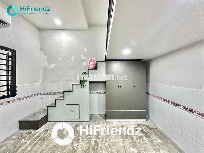 PHÒNG DUPLEX SIÊU RỘNG 30M2 GÁC CAO