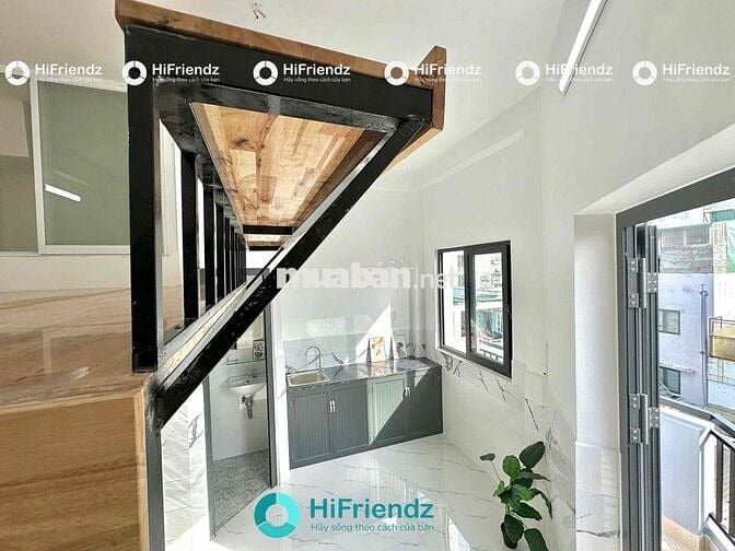 Cho Thuê Duplex Bancol Riêng Mới Xây - An ninh - Sạch Sẽ - Thoáng Mát