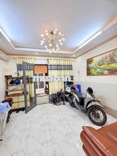 GẦN  CHỢ PHẠM VĂN HAI NHÀ MỚI ĐẸP GẦN 50M2 2TẦNG 3PN HOÀN CÔNG Đủ