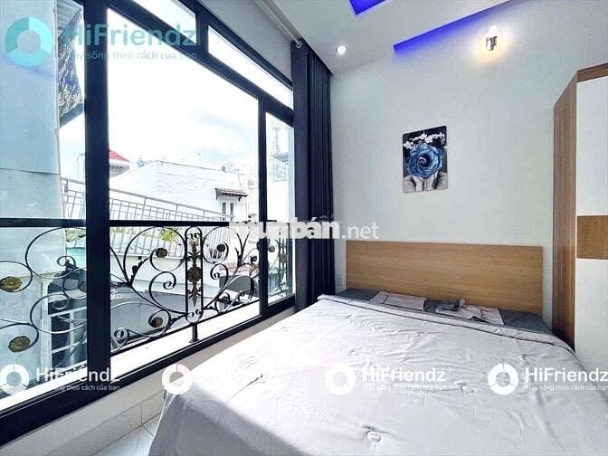 CHO THUÊ CĂN HỘ FULL NỘI THẤT GẦN SÂN BAY - VỊ TRÍ TRUNG TÂM