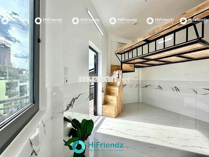 Cho Thuê Duplex Bancol Riêng Mới Xây - An ninh - Sạch Sẽ - Thoáng Mát