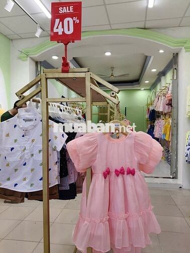 Sang shop quần áo trẻ em đường Lũy Bán Bích, Tân Phú, HCM