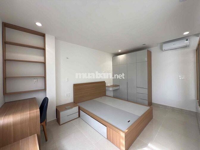 CĂN HỘ 1PN FULL NỘI THẤT BAN CÔNG THOÁNG NGAY ĐINH BỘ LĨNH GẦN QUẬN 1