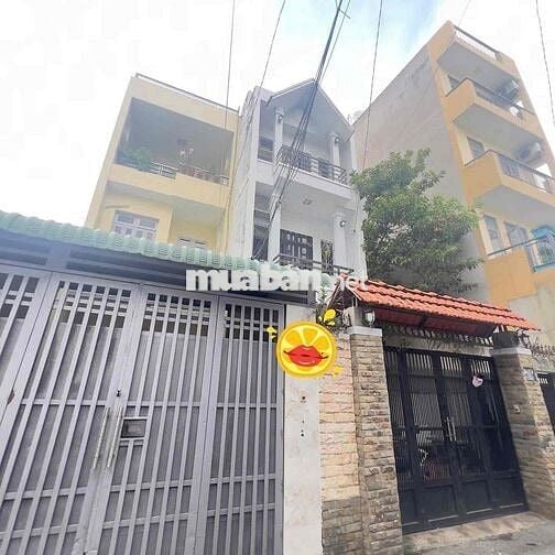 Biệt thự Mini, gần emart phan huy ích, 3T sân vườn, hxh thông, 8.6 tỷ