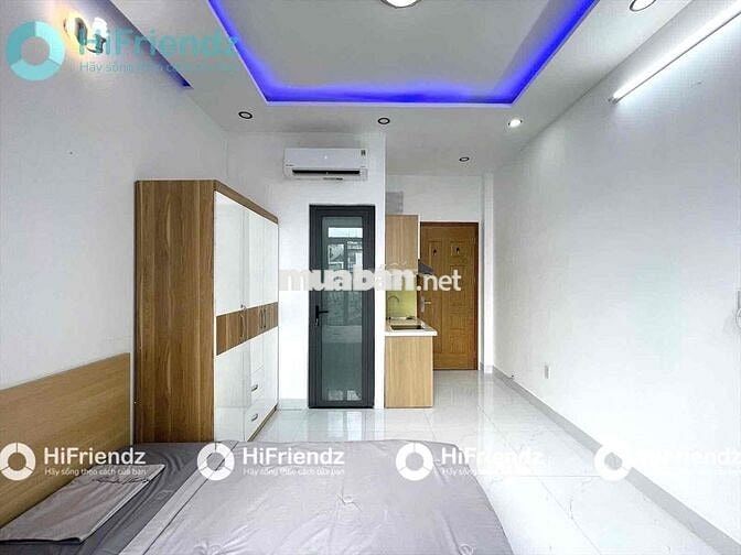 CHO THUÊ CĂN HỘ FULL NỘI THẤT GẦN SÂN BAY - VỊ TRÍ TRUNG TÂM