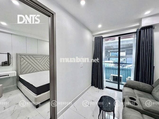 Siêu phẩm căn hộ full nội thất 1PN ban công thoáng Võ Văn Tần Quận 3