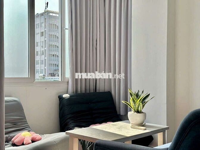 🔥CHO THUÊ LÊ VĂN SỸ-1 PHÒNG NGỦ BAN CÔNG-TÁCH BẾP-FUL NT-35M5