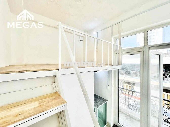 🍓Cho Thuê Gác Ban Công Thoáng Mát Gần Đại Học Văn Hiến - E-Town