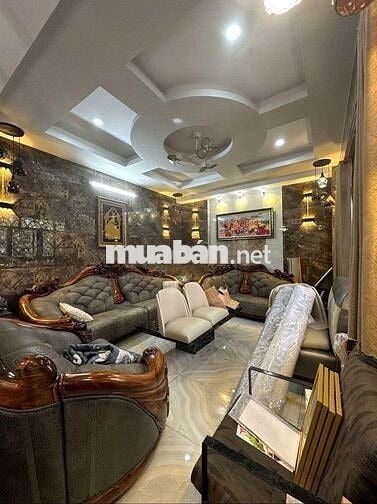 CHO THUÊ BIỆT THỰ KHU VÕ OANH - PHƯỜNG 25 - BÌNH THẠNH