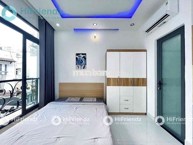CHO THUÊ CĂN HỘ FULL NỘI THẤT GẦN SÂN BAY - VỊ TRÍ TRUNG TÂM