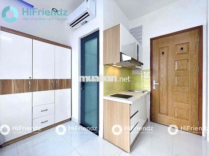 CHO THUÊ CĂN HỘ FULL NỘI THẤT GẦN SÂN BAY - VỊ TRÍ TRUNG TÂM