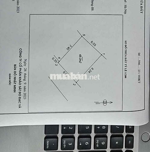 1,1 Tỷ CÓ NGAY LÔ ĐẤT CẦU BƯƠU -THANH TRÌ