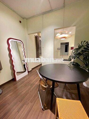 Căn Hộ 1PN 1PK Ban Công 60m2 Máy Giặt Riêng Trần Đình Xu Quận 1