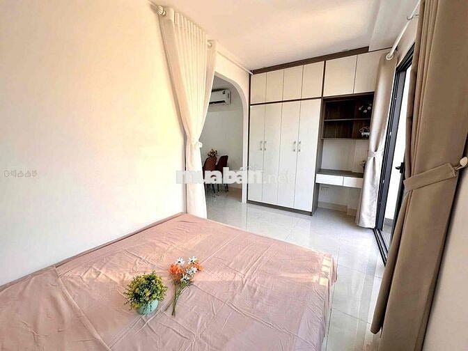 RA MẮT 1 PHÒNG NGỦ SIÊU YÊU VỊ TRÍ NGAY QUẬN 1_BAN CÔNG MÁY GIẶT RIÊNG