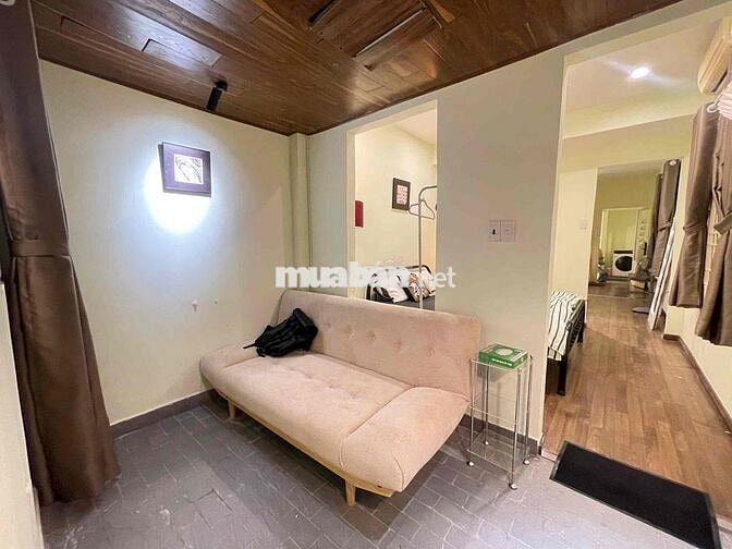 Căn Hộ 1PN 1PK Ban Công 60m2 Máy Giặt Riêng Trần Đình Xu Quận 1