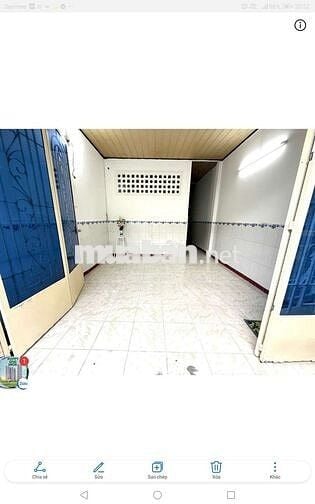 NHÀ 4X10 1 TRỆT 1 LẦU 2PN 2WC HẺM 184 ÂU DƯONG LÂN P3 SÁT Q1