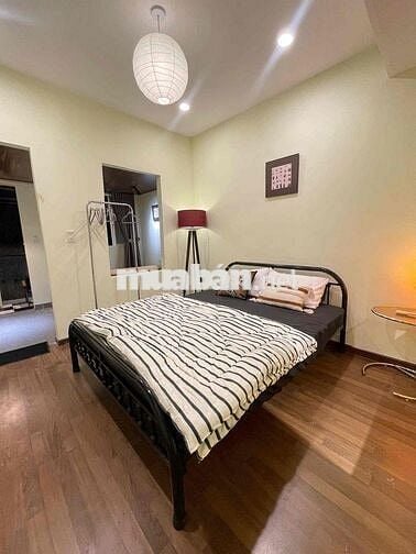 Căn Hộ 1PN 1PK Ban Công 60m2 Máy Giặt Riêng Trần Đình Xu Quận 1