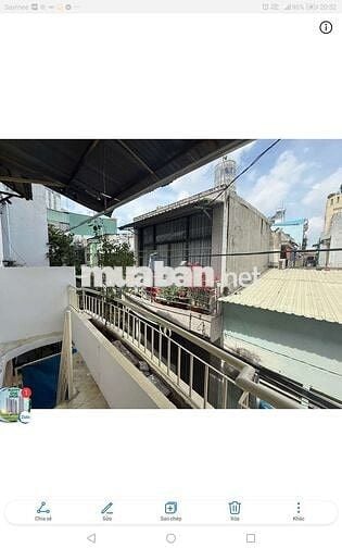 NHÀ 4X10 1 TRỆT 1 LẦU 2PN 2WC HẺM 184 ÂU DƯONG LÂN P3 SÁT Q1