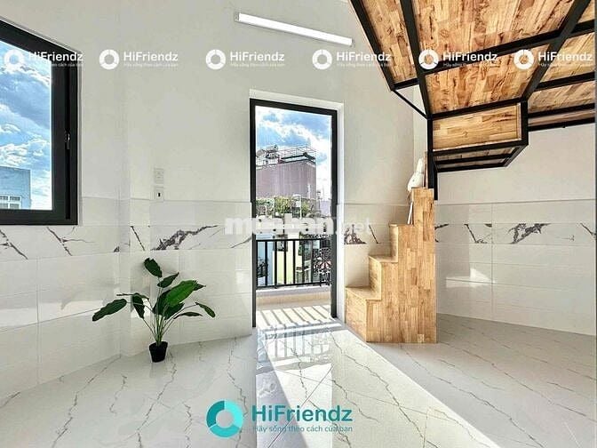 Cho Thuê Duplex Bancol Riêng Mới Xây - An ninh - Sạch Sẽ - Thoáng Mát