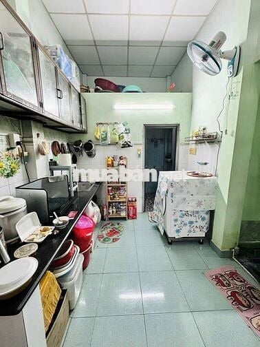 Nhà hẻm 2 sẹc 56m2, 2 phòng ngủ, đường Nơ Trang Long, Q. Bình Thạnh