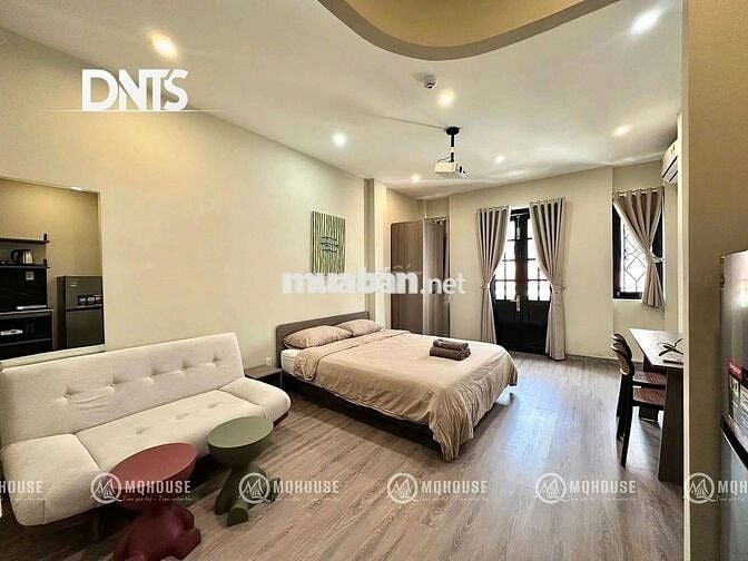 Căn hộ full nội thất ban công thoáng mát Nguyễn Trãi Quận 5