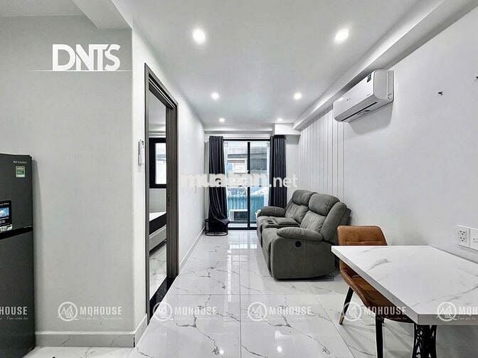 Siêu phẩm căn hộ full nội thất 1PN ban công thoáng Võ Văn Tần Quận 3