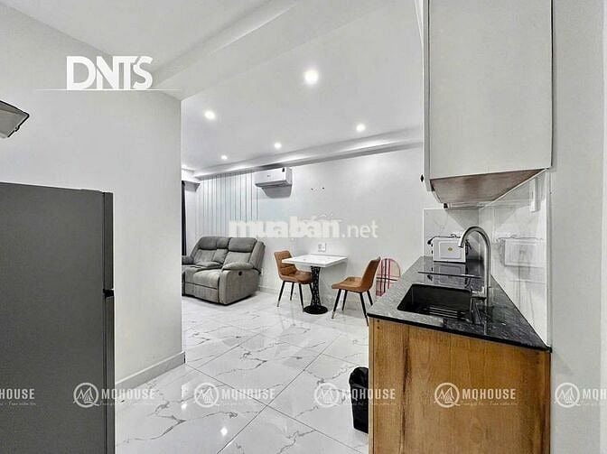 Siêu phẩm căn hộ full nội thất 1PN ban công thoáng Võ Văn Tần Quận 3