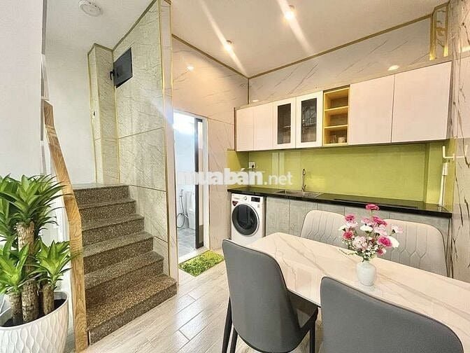 NHÀ ĐẸP 2 TẦNG QUANG TRUNG, GÒ VẤP - NGANG 4M - TẶNG TOÀN BỘ NỘI THẤT