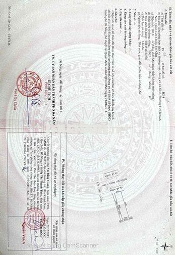 Bán lô đôi MT Nguyễn Minh Chấn Liên Chiểu