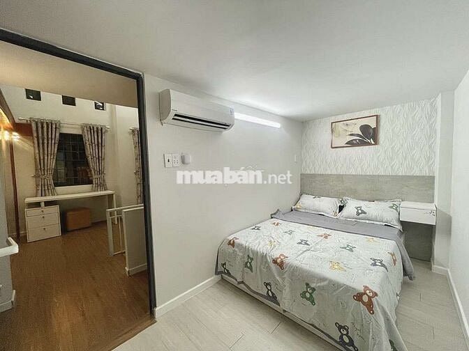 NHÀ ĐẸP 2 TẦNG QUANG TRUNG, GÒ VẤP - NGANG 4M - TẶNG TOÀN BỘ NỘI THẤT