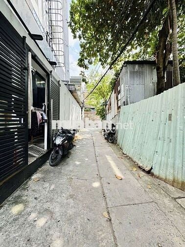 Nhà hẻm 2 sẹc 56m2, 2 phòng ngủ, đường Nơ Trang Long, Q. Bình Thạnh