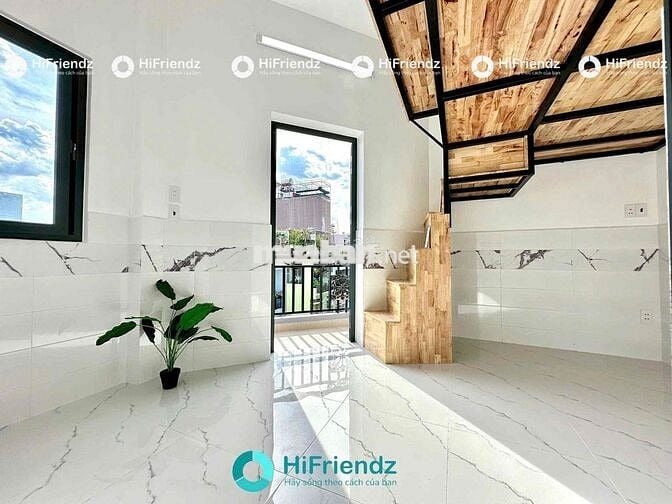 Cho Thuê Duplex Bancol Riêng Mới Xây - An ninh - Sạch Sẽ - Thoáng Mát