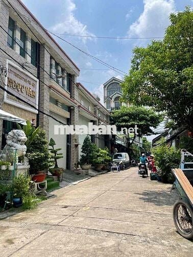 BÁN ĐẤT TẶNG NHÀ -HẺM 7M- MT NỘI BỘ