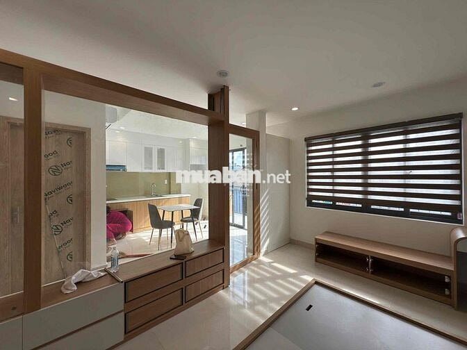 CĂN HỘ 1PN FULL NỘI THẤT BAN CÔNG THOÁNG NGAY ĐINH BỘ LĨNH GẦN QUẬN 1
