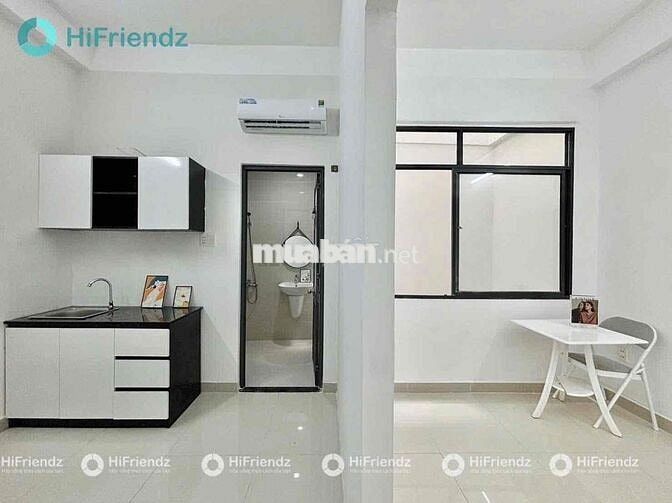 1PN TÁCH BẾP FULL NỘI THẤT NGAY VĂN CAO - PHÚ THỌ HÒA