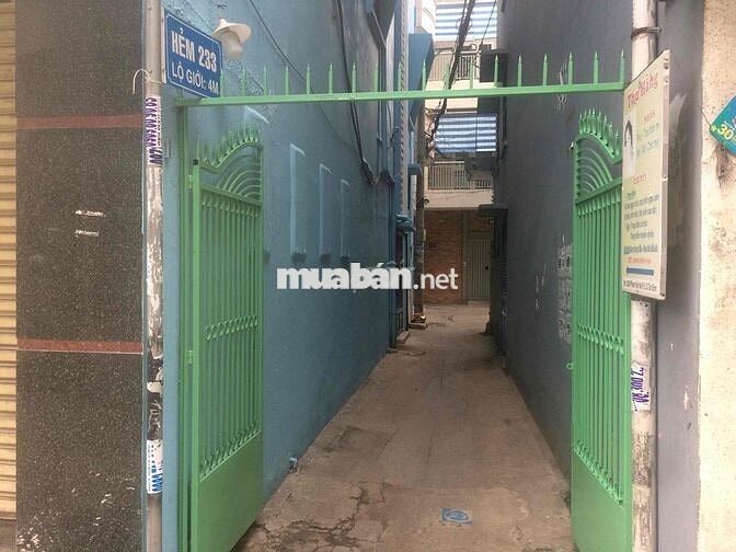 PHONG TRO 45m2, duong PHAM VAN HAI, TAN BINH, HCM.